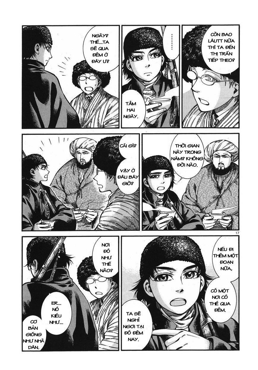 Cô Dâu Thảo Nguyên Chap 75 - Next Chap 76