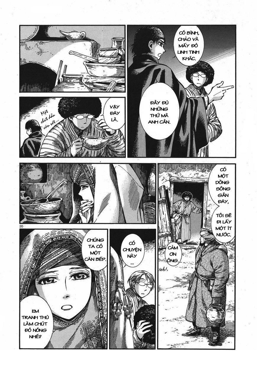 Cô Dâu Thảo Nguyên Chap 75 - Next Chap 76