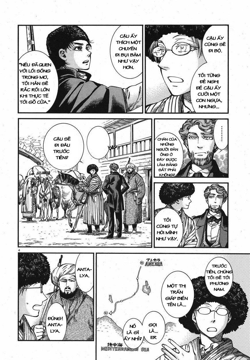 Cô Dâu Thảo Nguyên Chap 75 - Next Chap 76