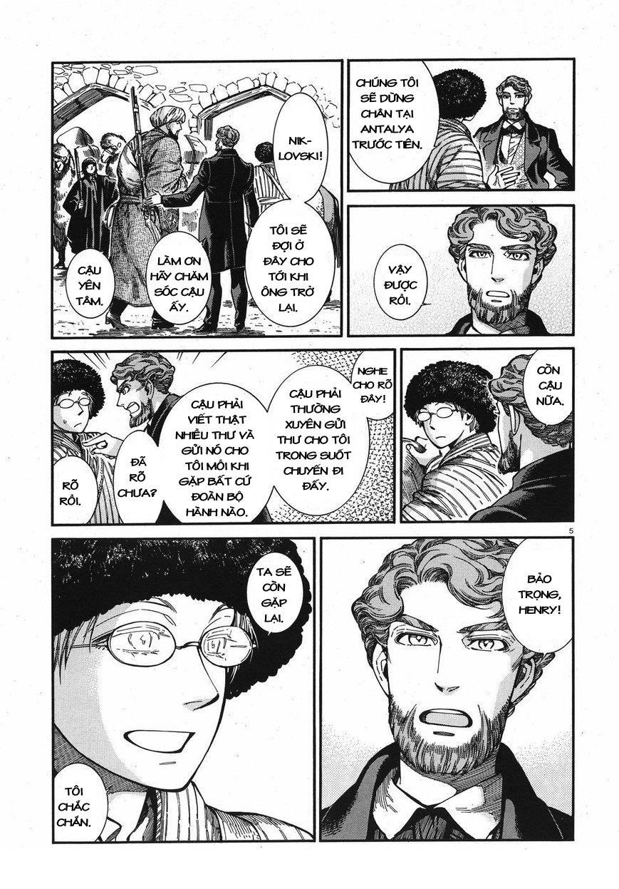 Cô Dâu Thảo Nguyên Chap 75 - Next Chap 76