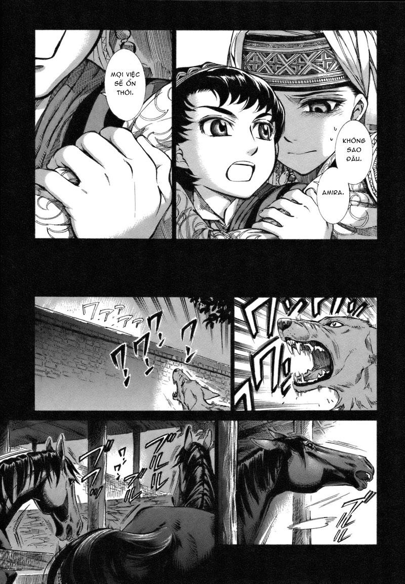 Cô Dâu Thảo Nguyên Chap 8 - Next Chap 9