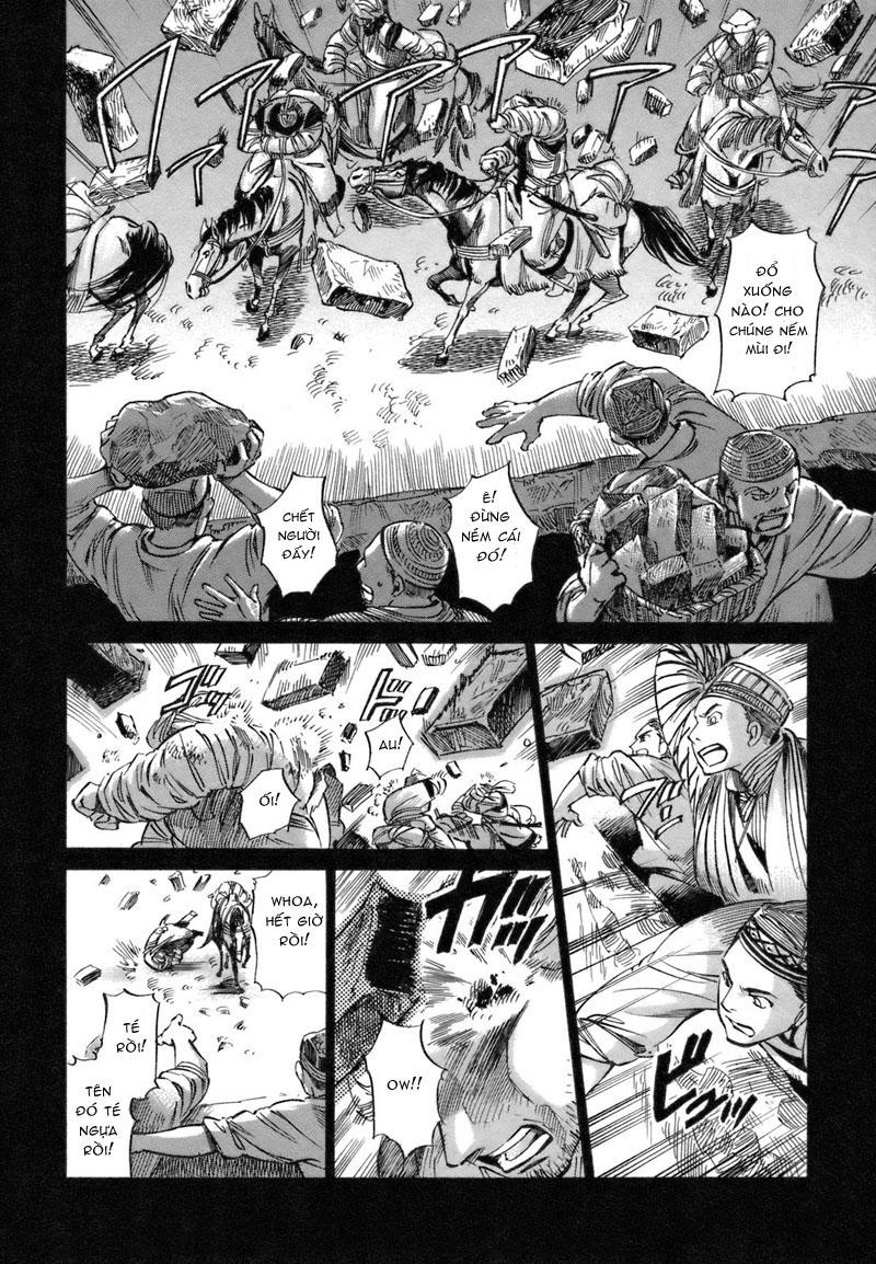 Cô Dâu Thảo Nguyên Chap 8 - Next Chap 9