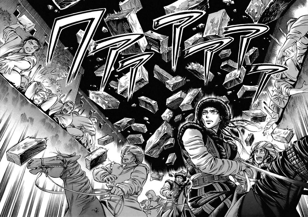 Cô Dâu Thảo Nguyên Chap 8 - Next Chap 9