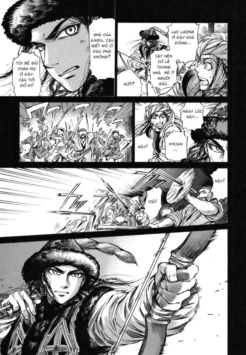 Cô Dâu Thảo Nguyên Chap 8 - Next Chap 9