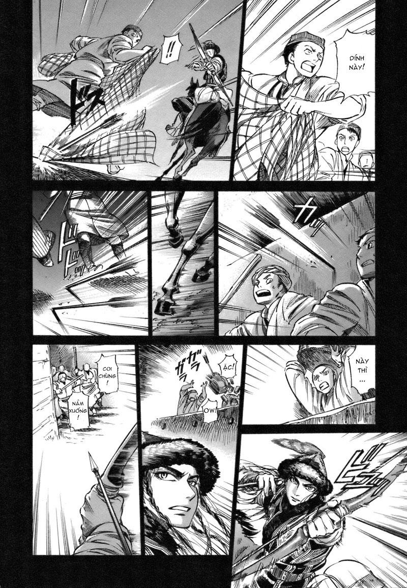 Cô Dâu Thảo Nguyên Chap 8 - Next Chap 9