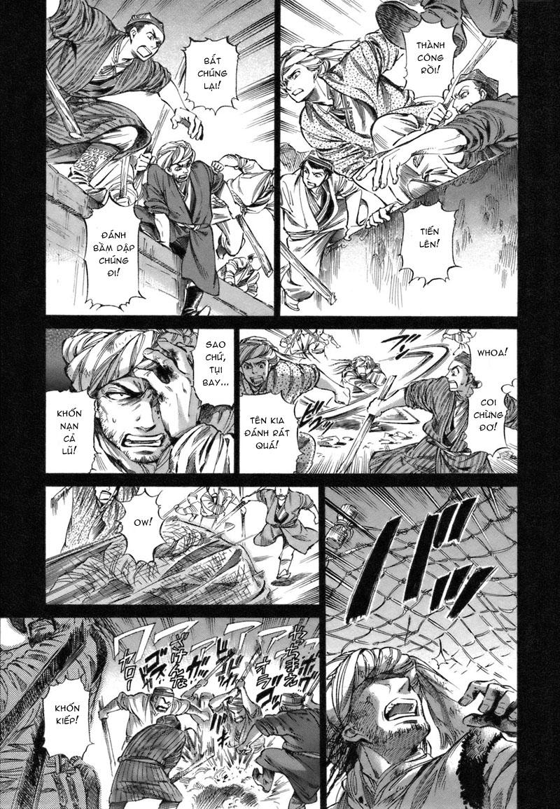 Cô Dâu Thảo Nguyên Chap 8 - Next Chap 9