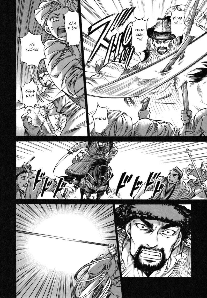 Cô Dâu Thảo Nguyên Chap 8 - Next Chap 9