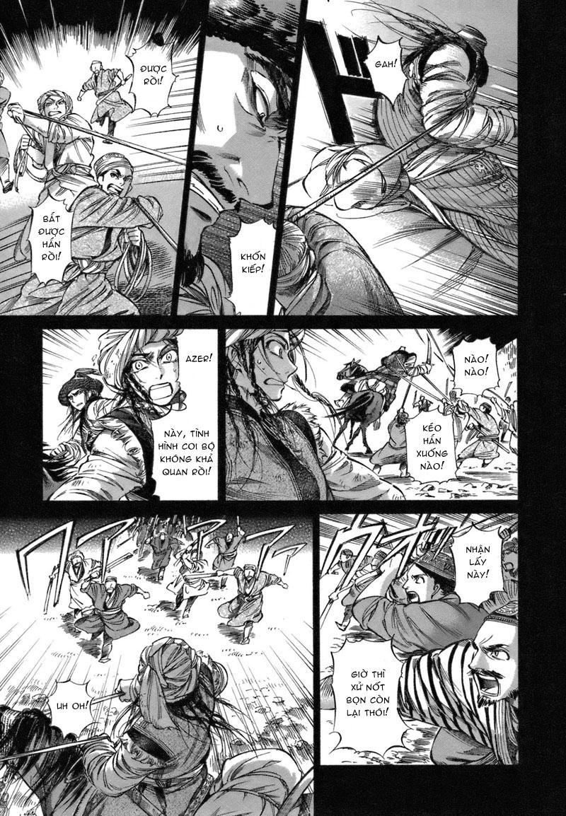 Cô Dâu Thảo Nguyên Chap 8 - Next Chap 9