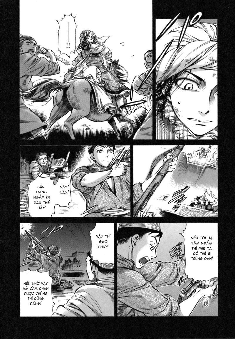 Cô Dâu Thảo Nguyên Chap 8 - Next Chap 9