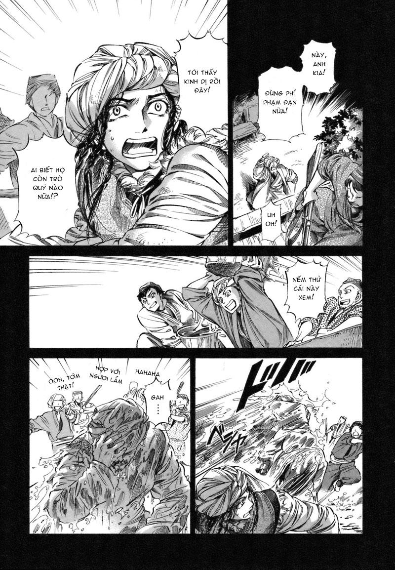 Cô Dâu Thảo Nguyên Chap 8 - Next Chap 9