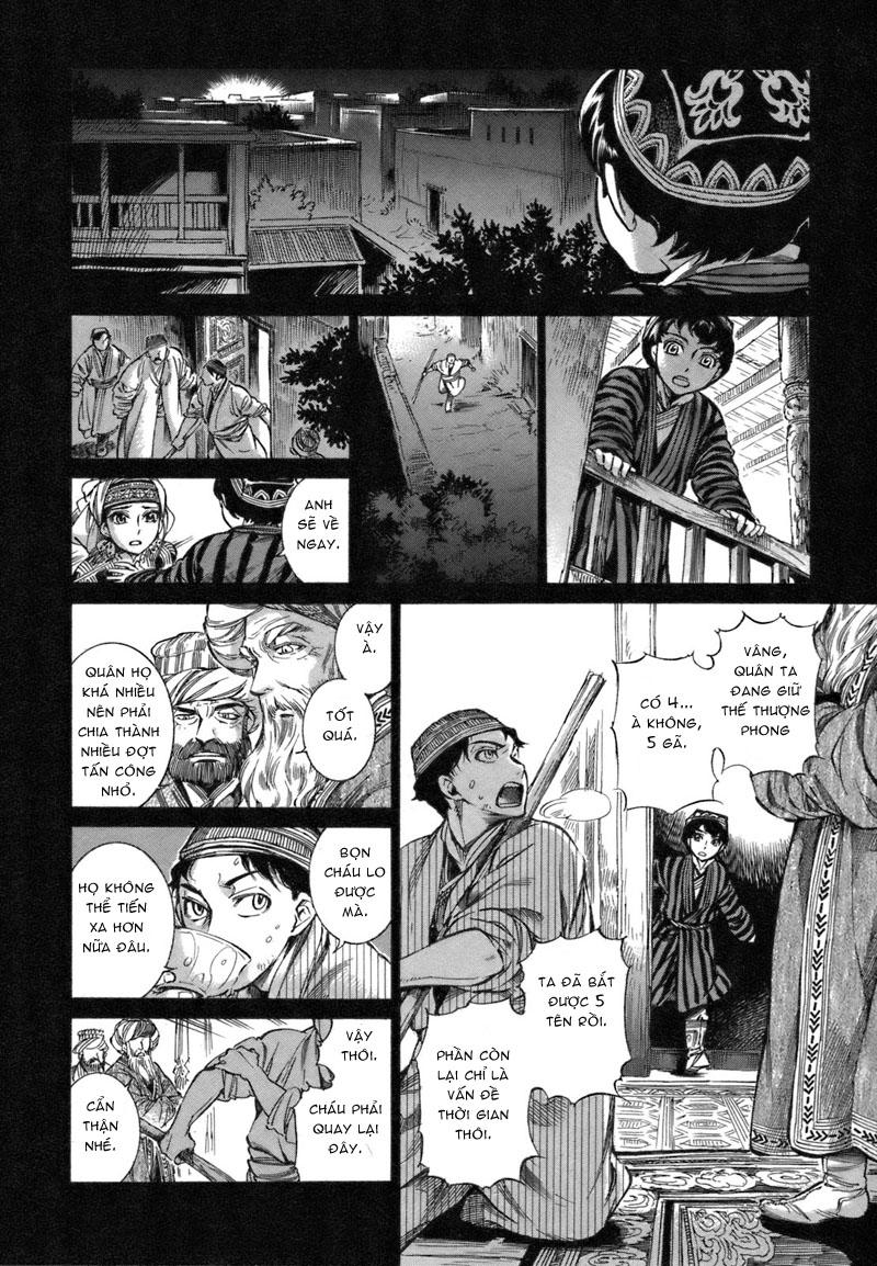 Cô Dâu Thảo Nguyên Chap 8 - Next Chap 9