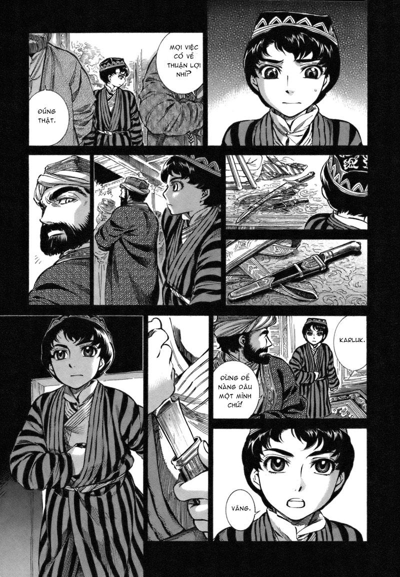 Cô Dâu Thảo Nguyên Chap 8 - Next Chap 9