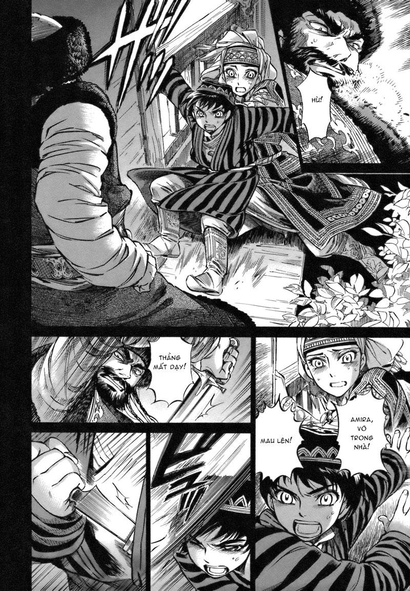 Cô Dâu Thảo Nguyên Chap 8 - Next Chap 9