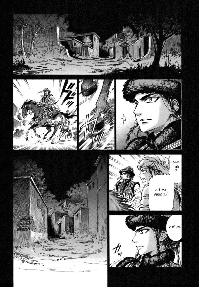 Cô Dâu Thảo Nguyên Chap 8 - Next Chap 9