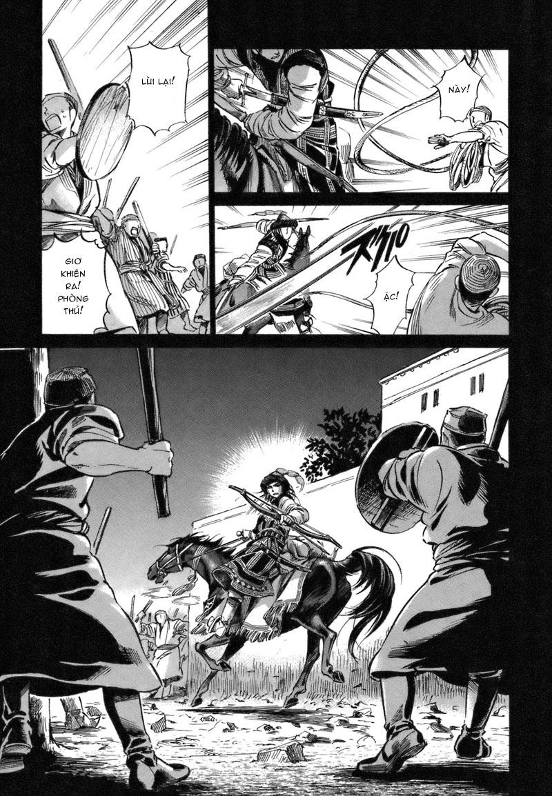 Cô Dâu Thảo Nguyên Chap 8 - Next Chap 9