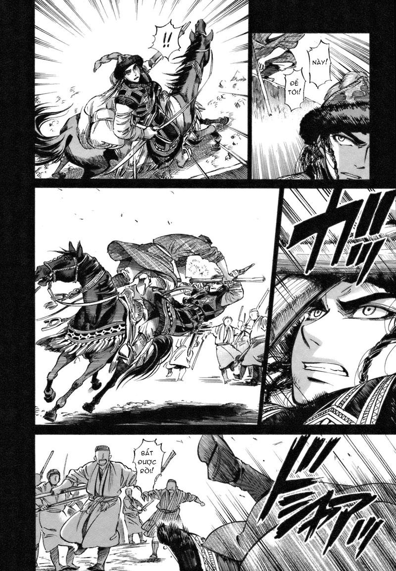 Cô Dâu Thảo Nguyên Chap 8 - Next Chap 9