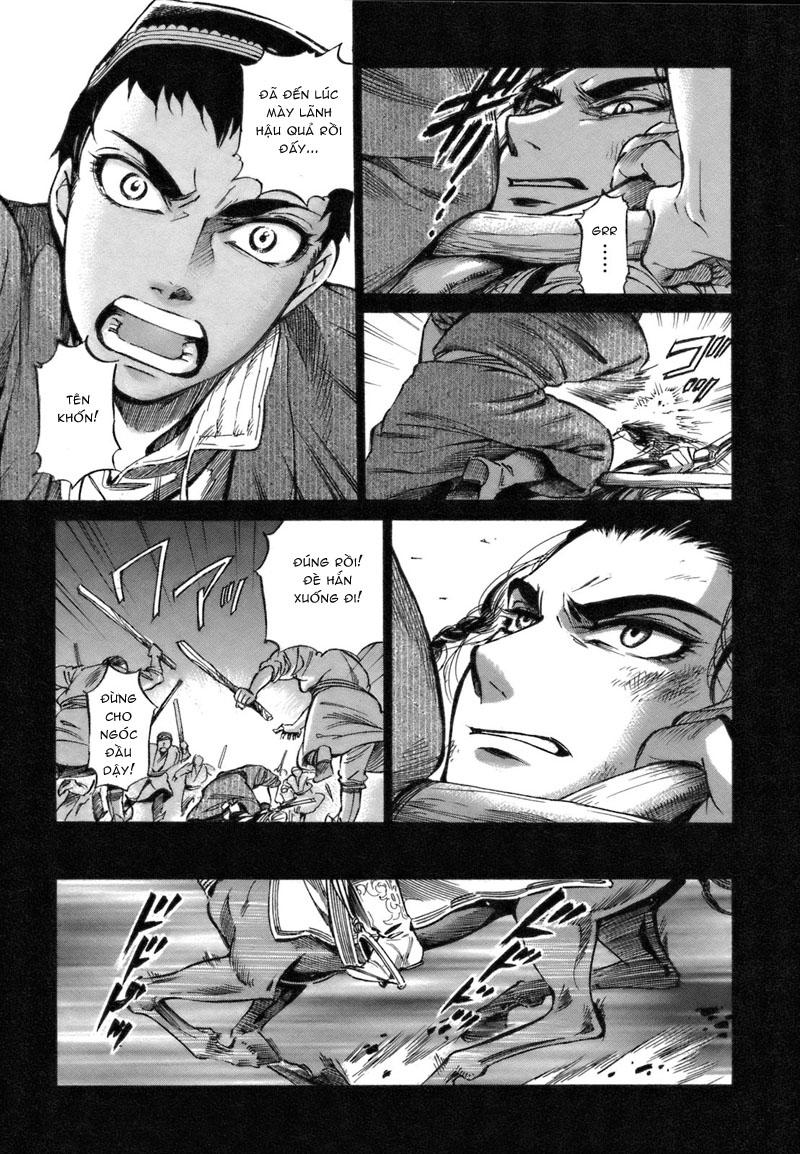 Cô Dâu Thảo Nguyên Chap 8 - Next Chap 9