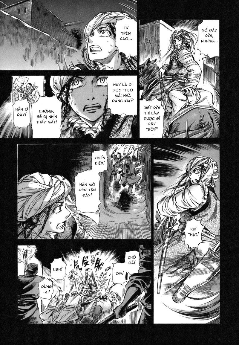 Cô Dâu Thảo Nguyên Chap 8 - Next Chap 9