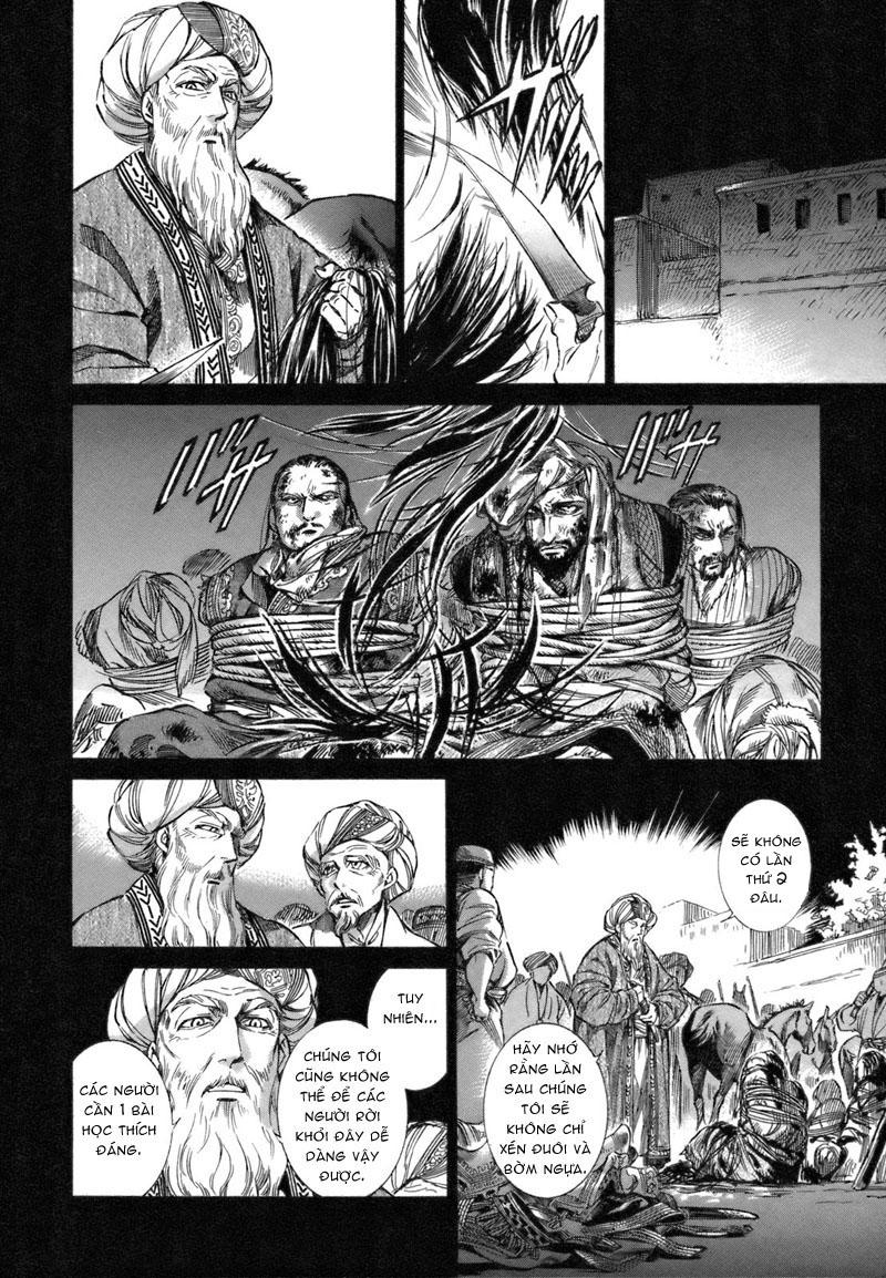 Cô Dâu Thảo Nguyên Chap 8 - Next Chap 9