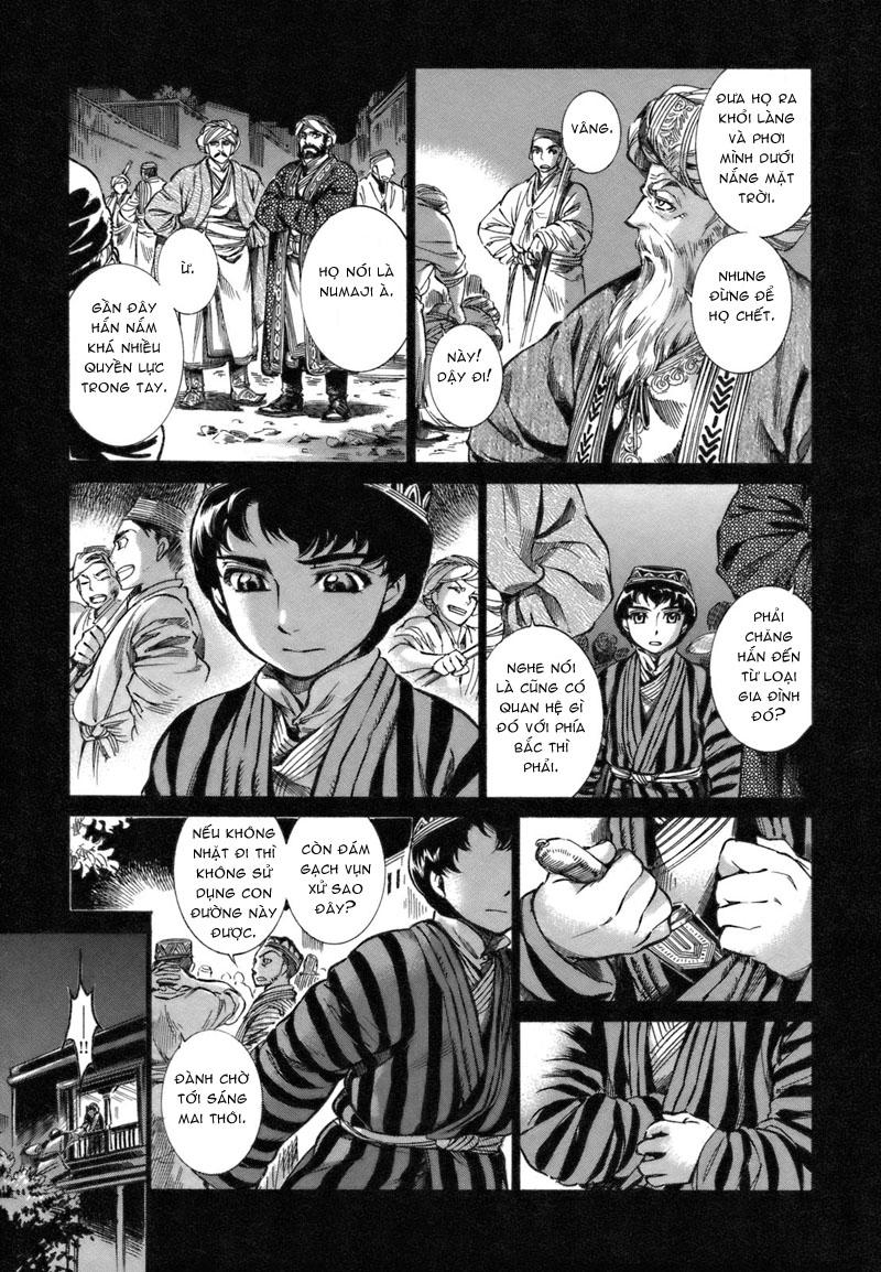 Cô Dâu Thảo Nguyên Chap 8 - Next Chap 9