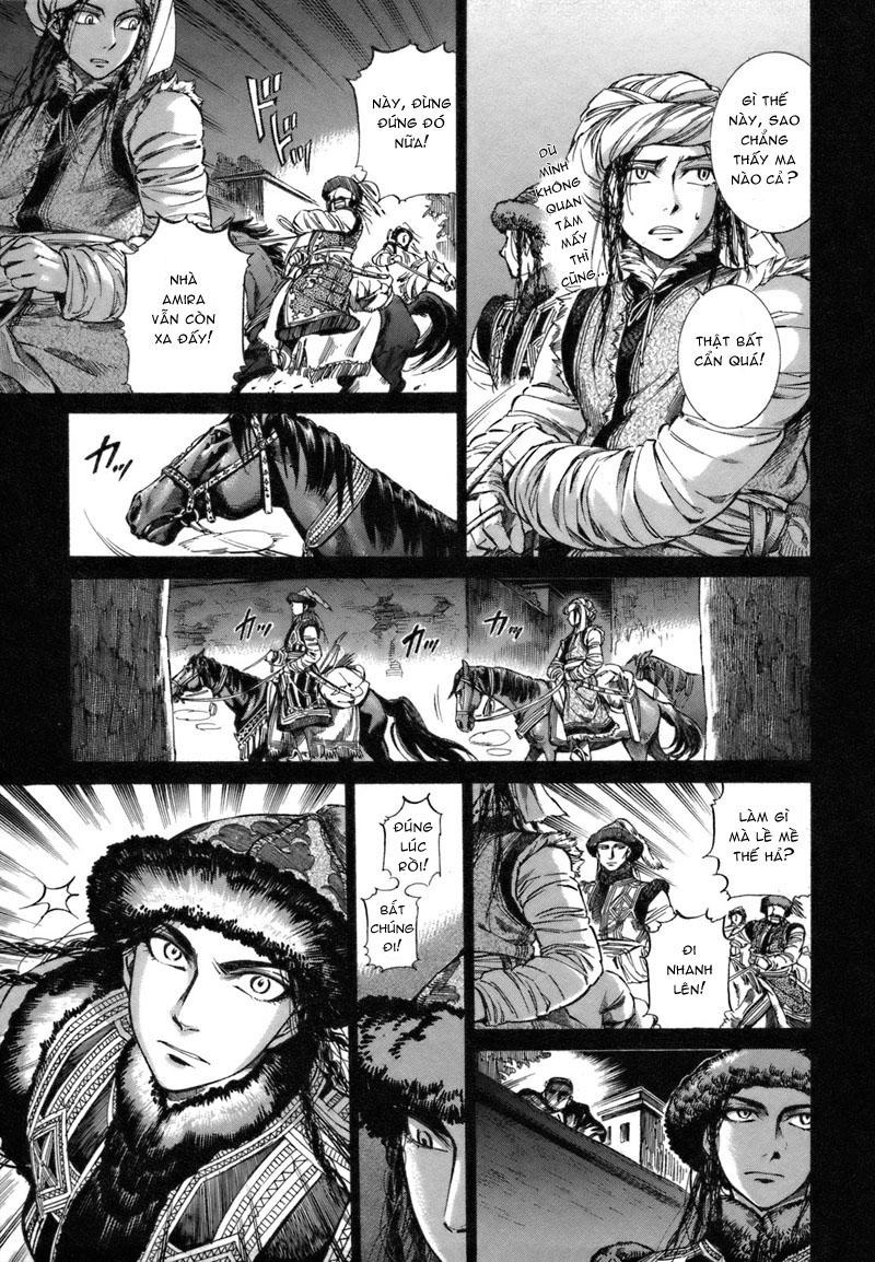 Cô Dâu Thảo Nguyên Chap 8 - Next Chap 9