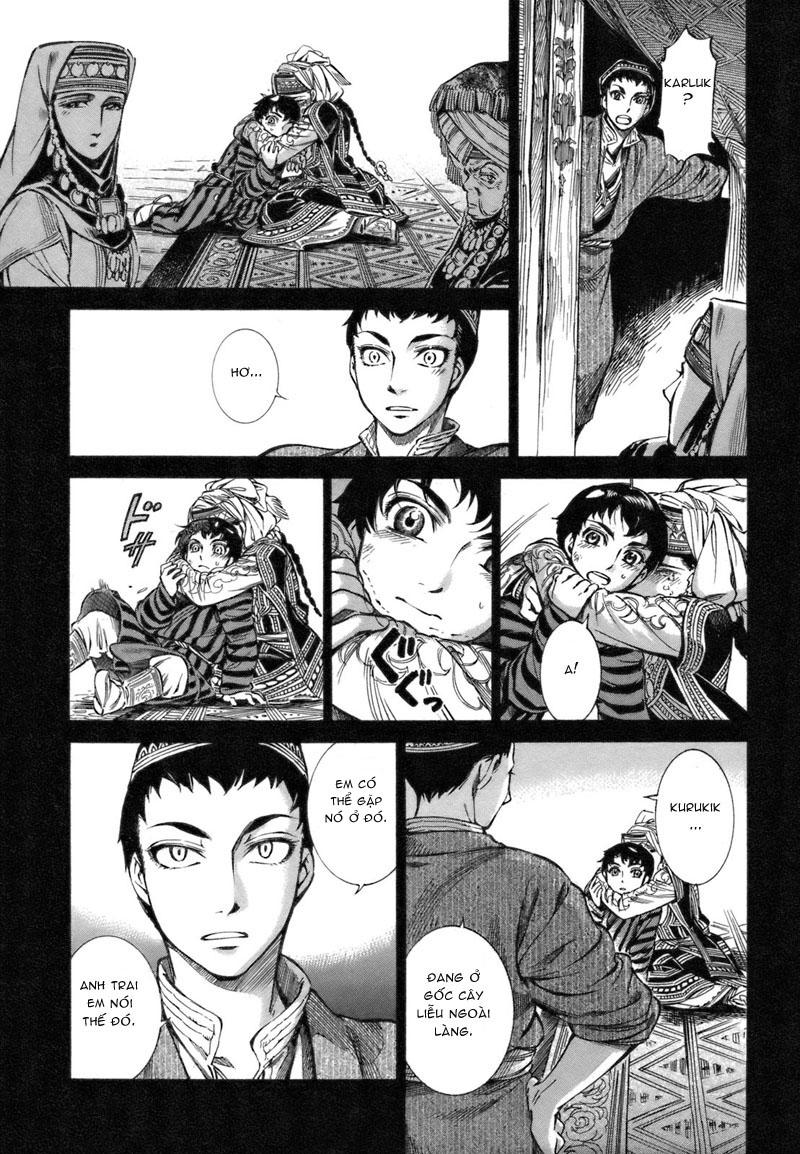 Cô Dâu Thảo Nguyên Chap 8 - Next Chap 9