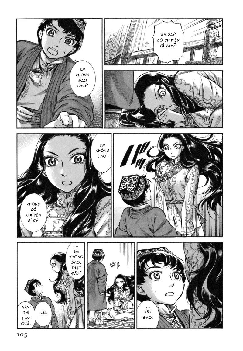 Cô Dâu Thảo Nguyên Chap 9 - Next Chap 10