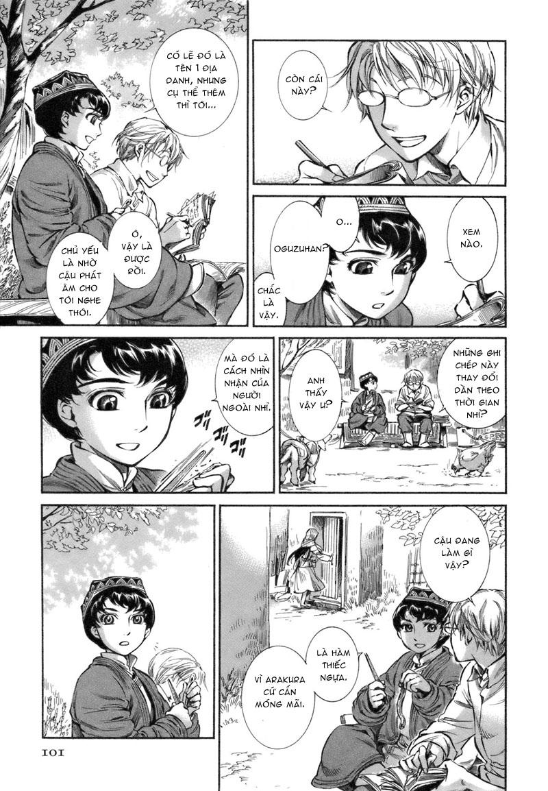 Cô Dâu Thảo Nguyên Chap 9 - Next Chap 10