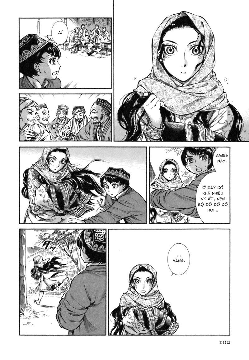 Cô Dâu Thảo Nguyên Chap 9 - Next Chap 10