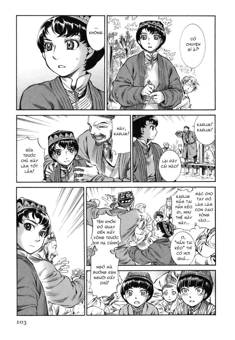 Cô Dâu Thảo Nguyên Chap 9 - Next Chap 10