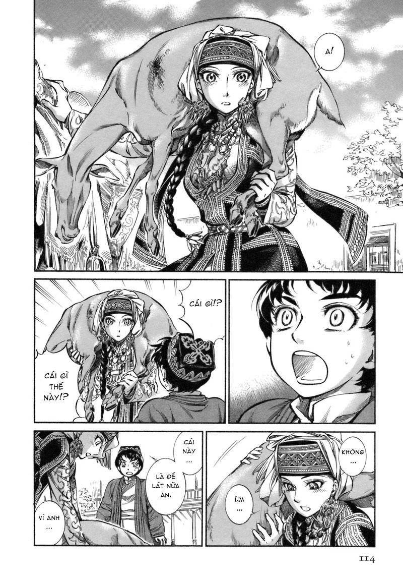 Cô Dâu Thảo Nguyên Chap 9 - Next Chap 10