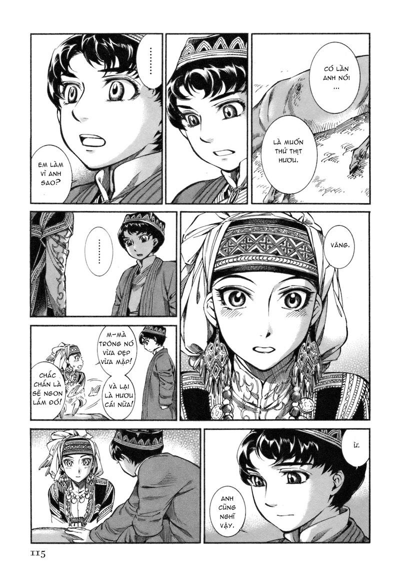 Cô Dâu Thảo Nguyên Chap 9 - Next Chap 10