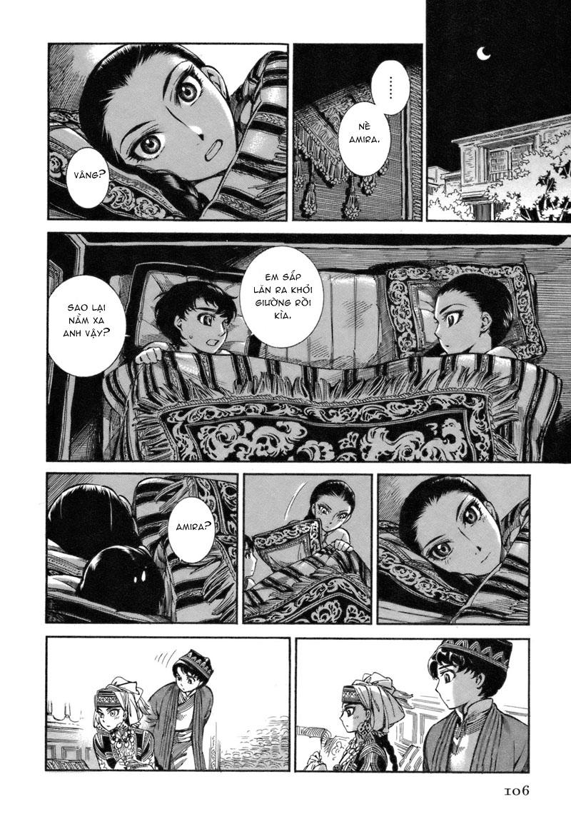 Cô Dâu Thảo Nguyên Chap 9 - Next Chap 10