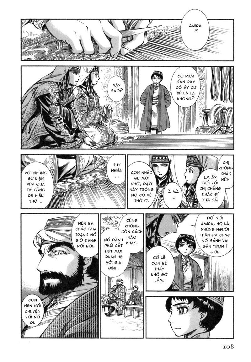 Cô Dâu Thảo Nguyên Chap 9 - Next Chap 10