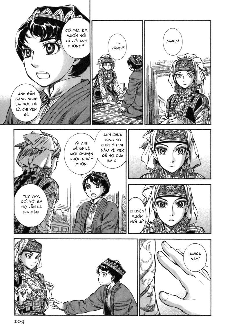 Cô Dâu Thảo Nguyên Chap 9 - Next Chap 10
