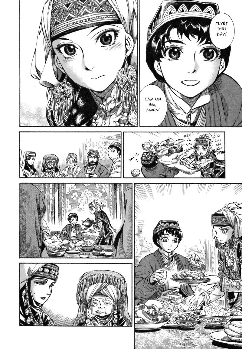 Cô Dâu Thảo Nguyên Chap 9 - Next Chap 10