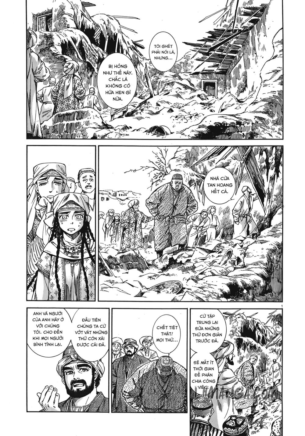 Cô Dâu Thảo Nguyên Chap 45 - Next Chap 46