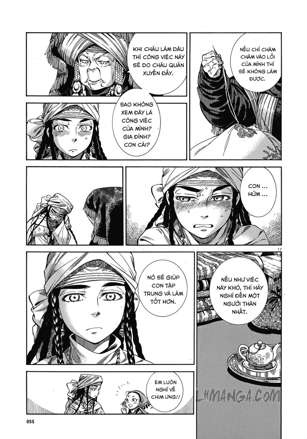 Cô Dâu Thảo Nguyên Chap 45 - Next Chap 46