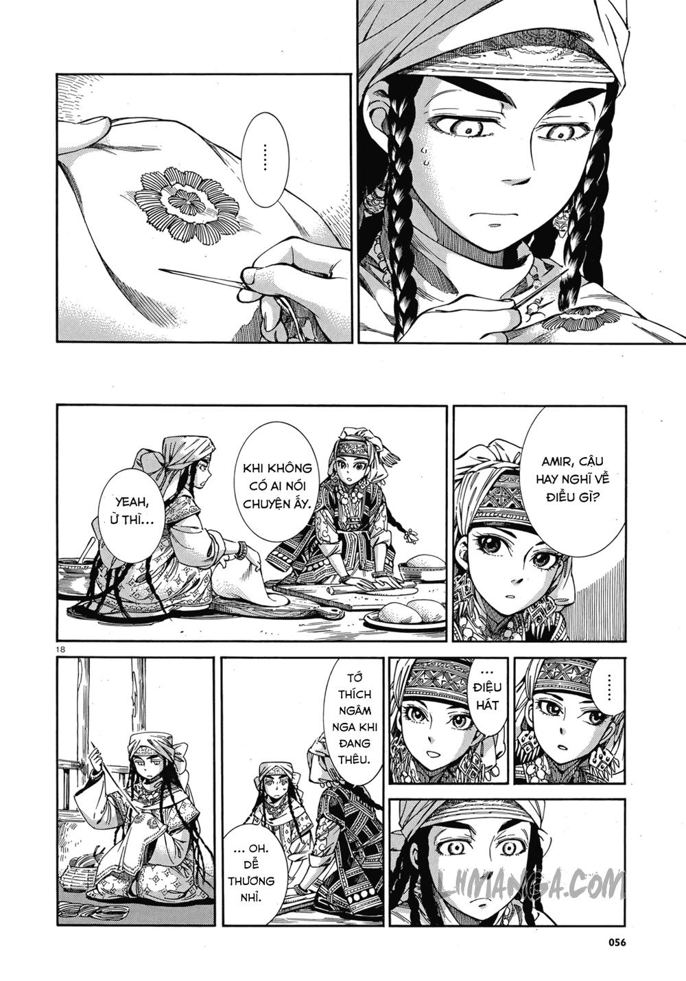 Cô Dâu Thảo Nguyên Chap 45 - Next Chap 46