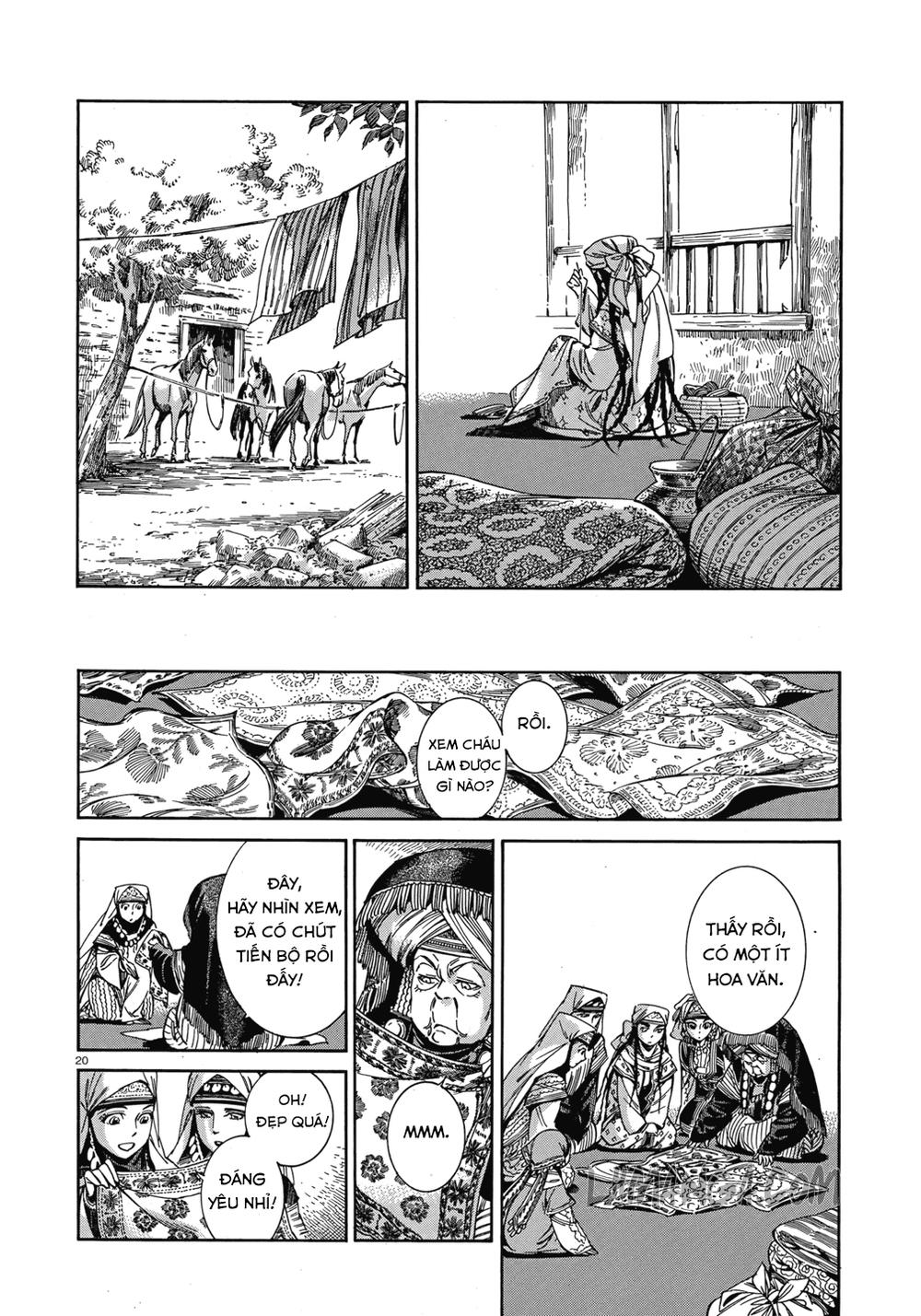 Cô Dâu Thảo Nguyên Chap 45 - Next Chap 46