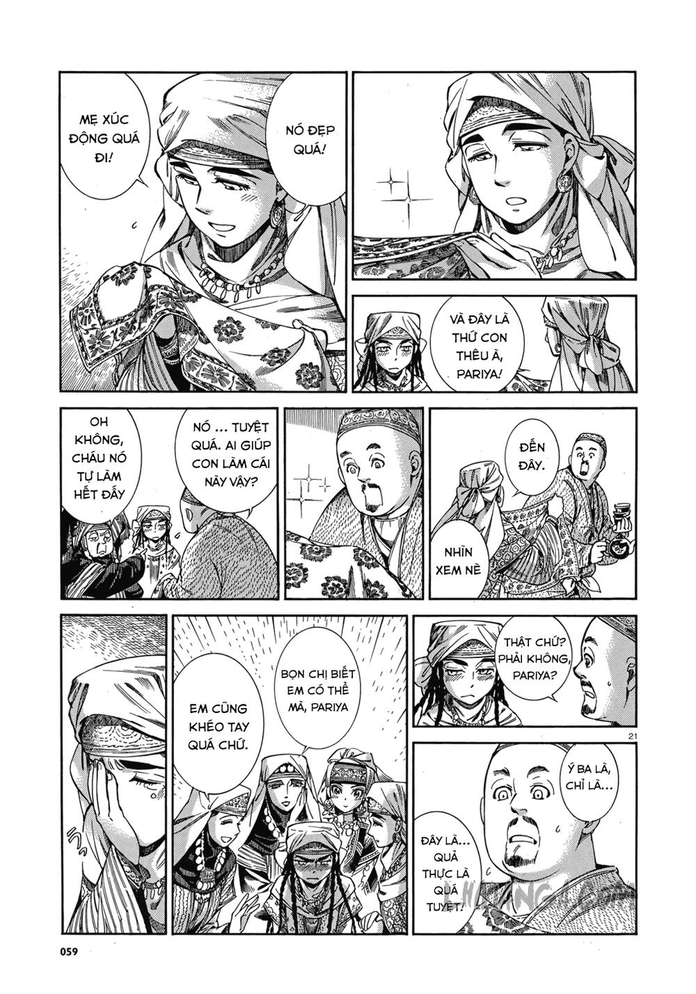 Cô Dâu Thảo Nguyên Chap 45 - Next Chap 46