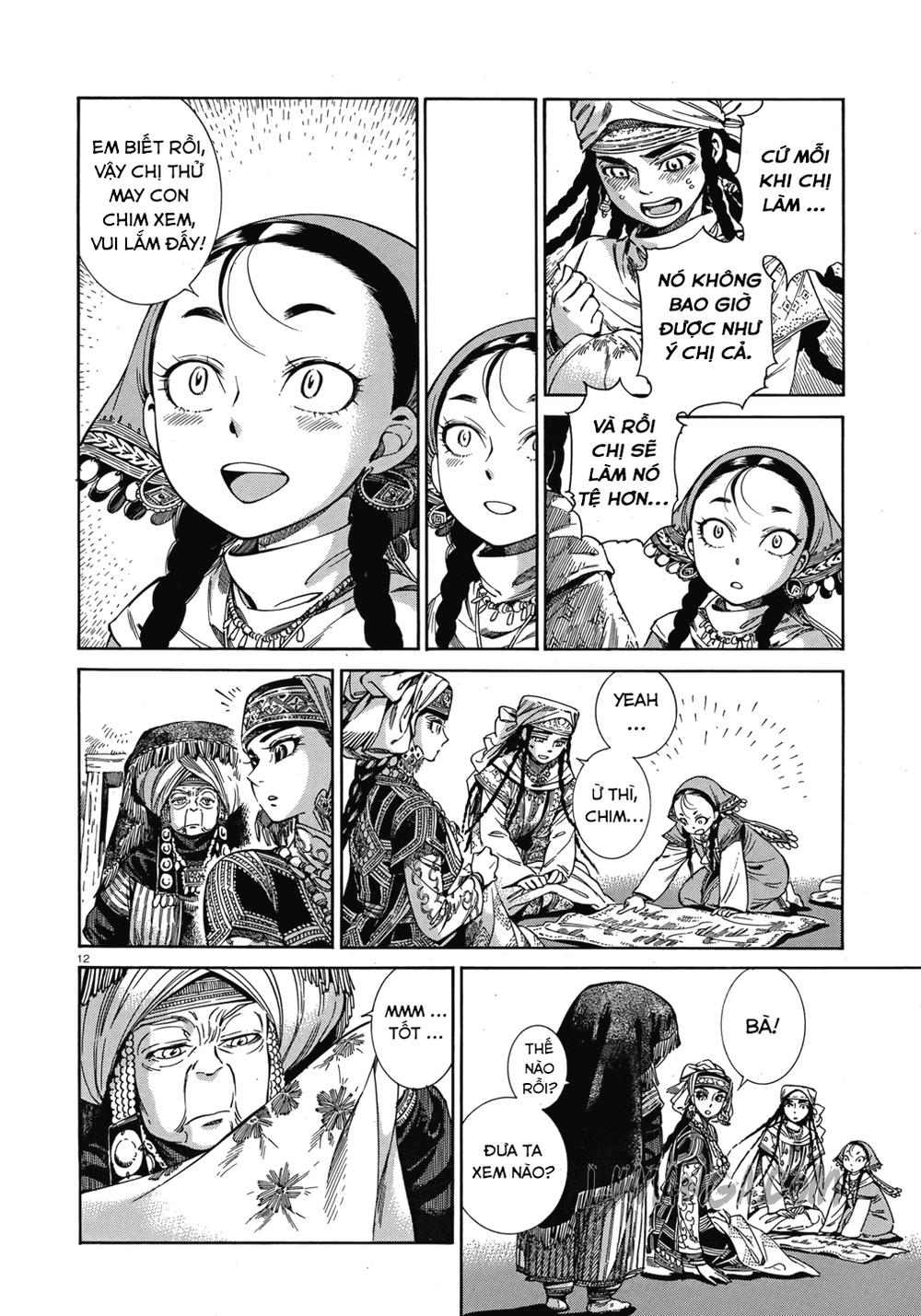 Cô Dâu Thảo Nguyên Chap 45 - Next Chap 46