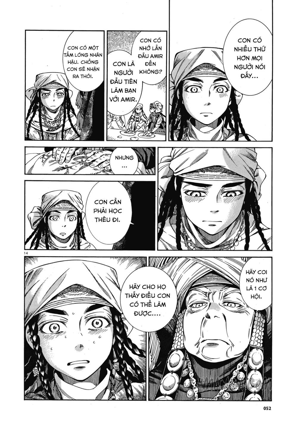 Cô Dâu Thảo Nguyên Chap 45 - Next Chap 46