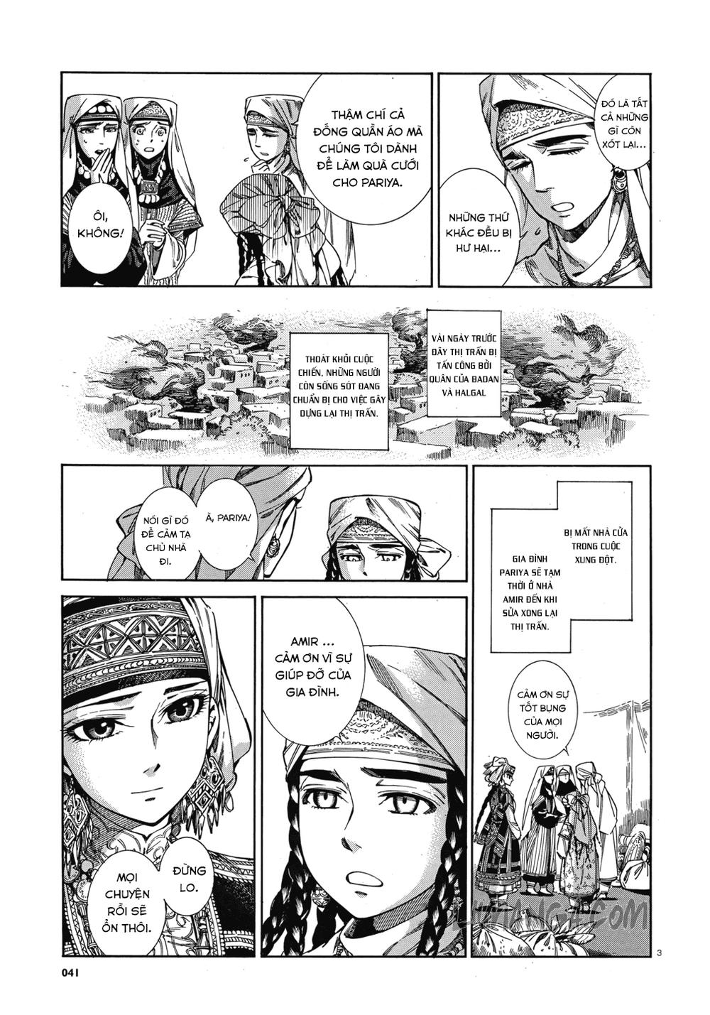 Cô Dâu Thảo Nguyên Chap 45 - Next Chap 46