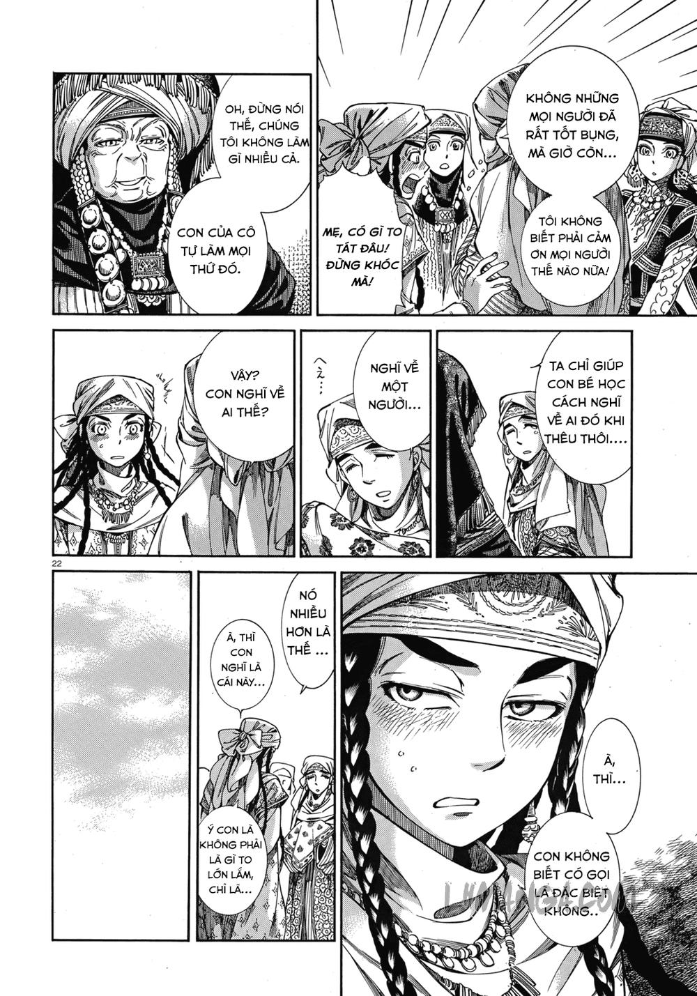 Cô Dâu Thảo Nguyên Chap 45 - Next Chap 46