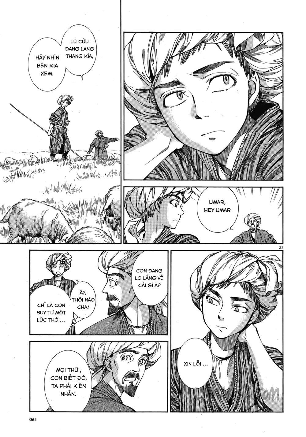 Cô Dâu Thảo Nguyên Chap 45 - Next Chap 46