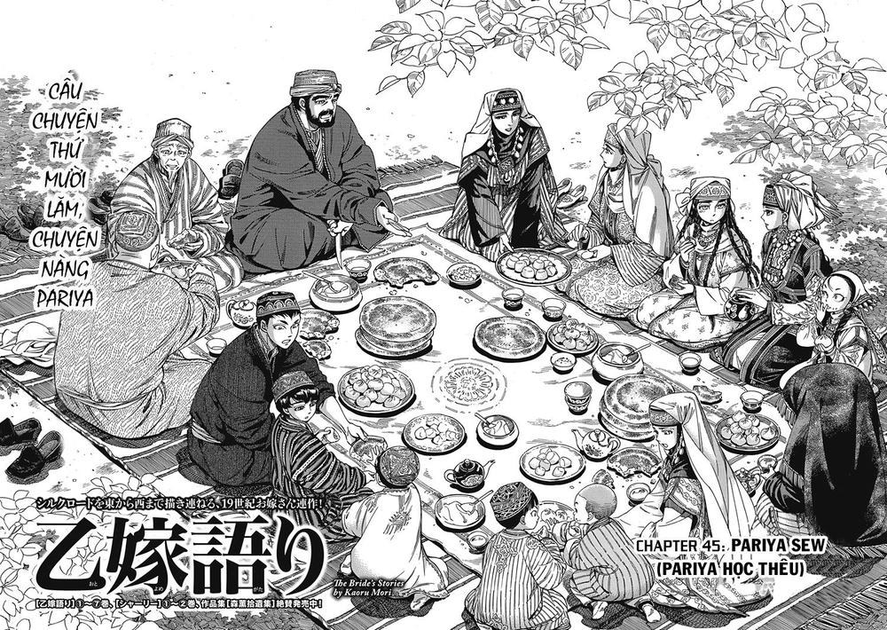 Cô Dâu Thảo Nguyên Chap 45 - Next Chap 46