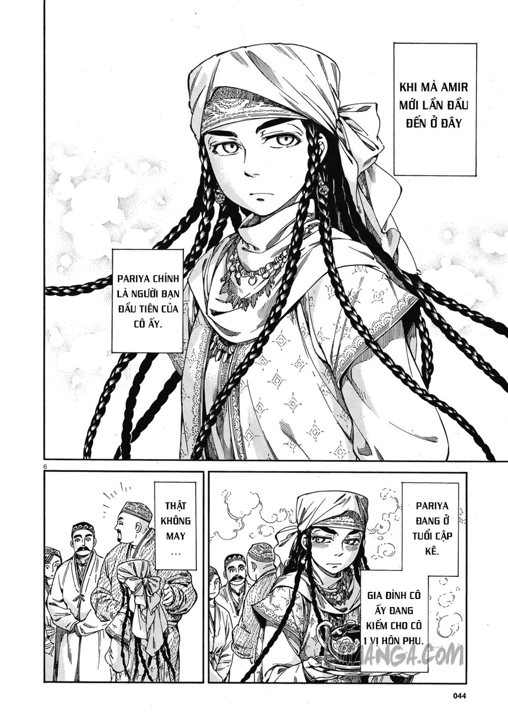 Cô Dâu Thảo Nguyên Chap 45 - Next Chap 46