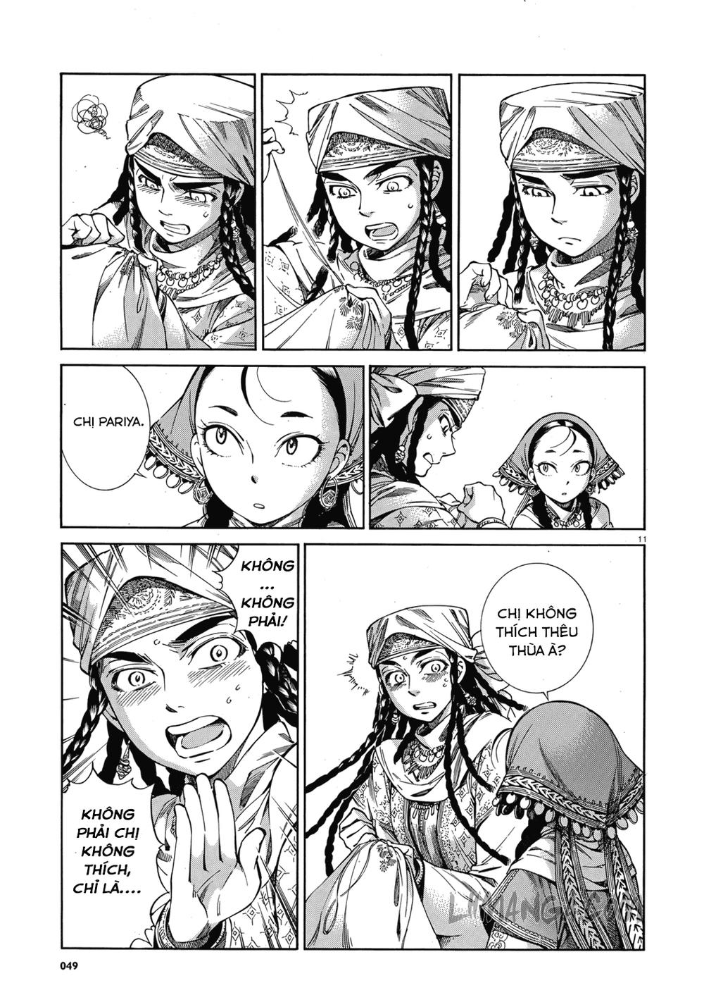 Cô Dâu Thảo Nguyên Chap 45 - Next Chap 46