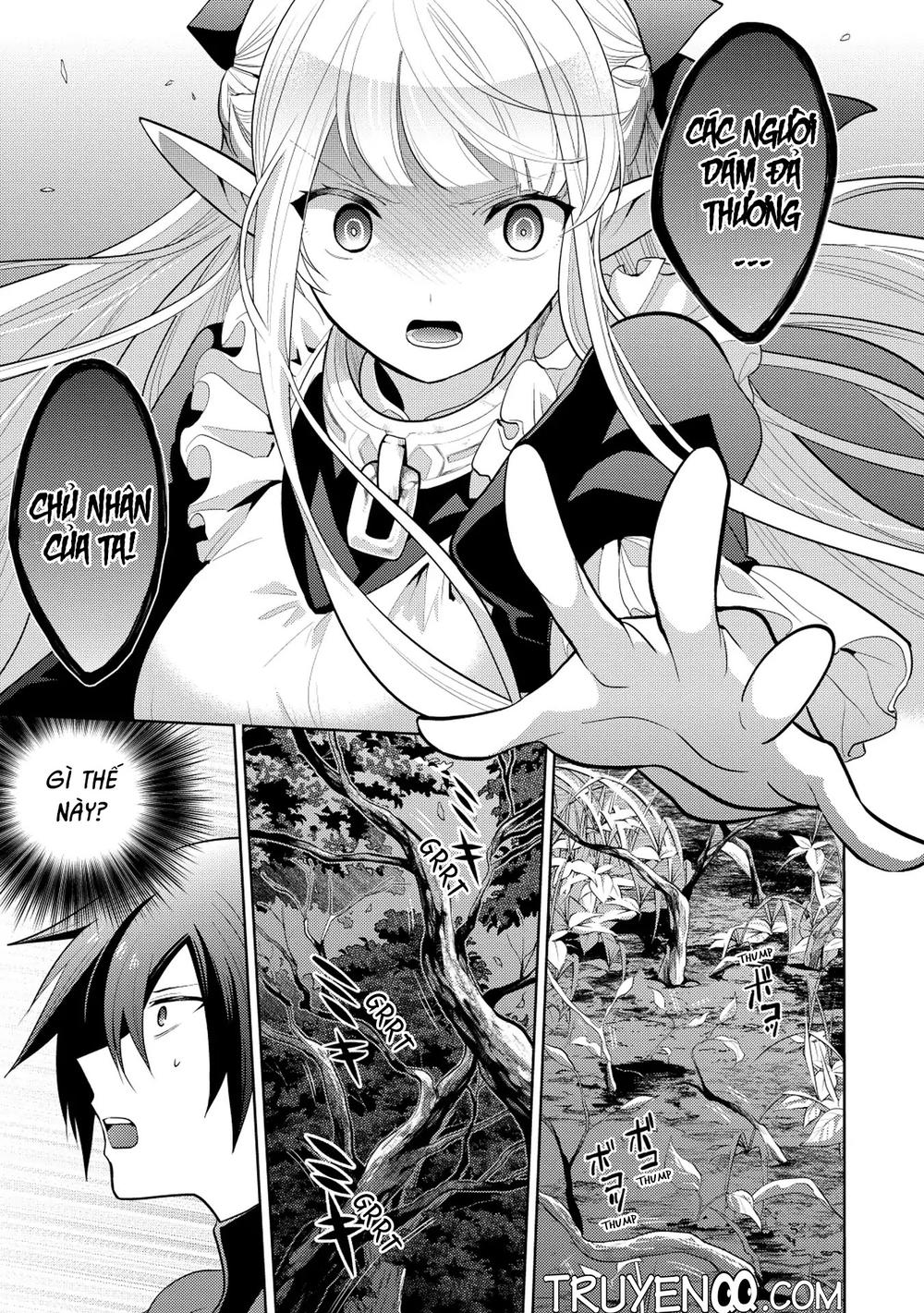 Maou No Ore Ga Dorei Elf Wo Yome Ni Shitanda Ga, Dou Medereba Ii? Chap 7 - Next Chap 8